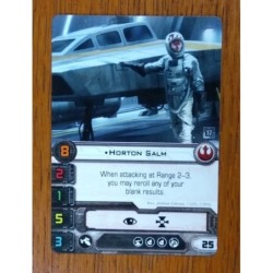 Horton Salm (carta promo) - X-Wing Miniatures