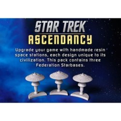 Federation Starbases - Star Trek: Ascendancy