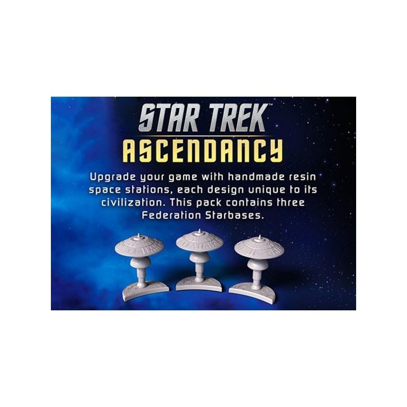 Federation Starbases - Star Trek: Ascendancy - gioco da tavolo