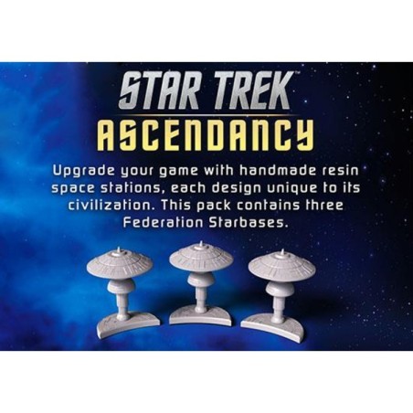 Federation Starbases - Star Trek: Ascendancy