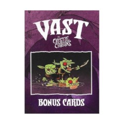 Bonus Cards - Vast: The Crystal Caverns 2nd Ed.