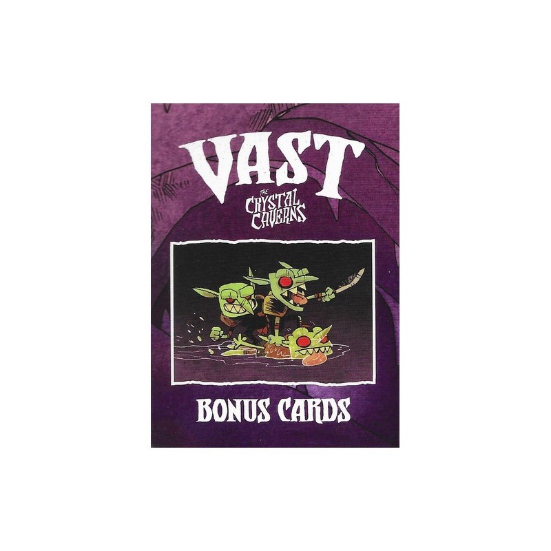 Bonus Cards - Vast: The Crystal Caverns 2nd Ed. - gioco da tavolo