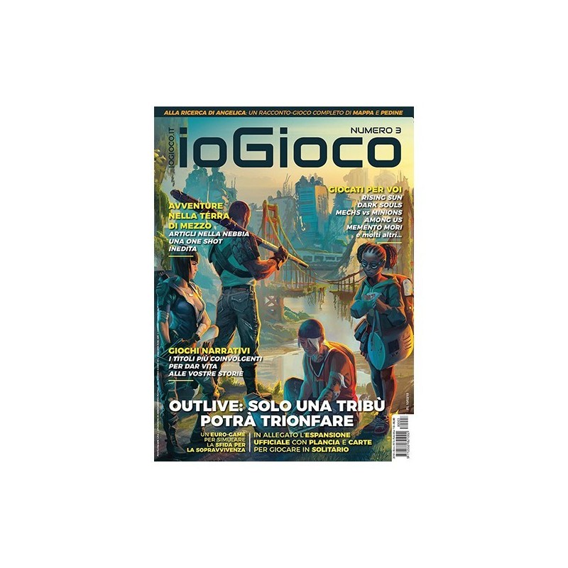 IoGioco N.3 - Rivista Specializzata sui giochi da tavolo (The Games Machines) - accessorio per giochi