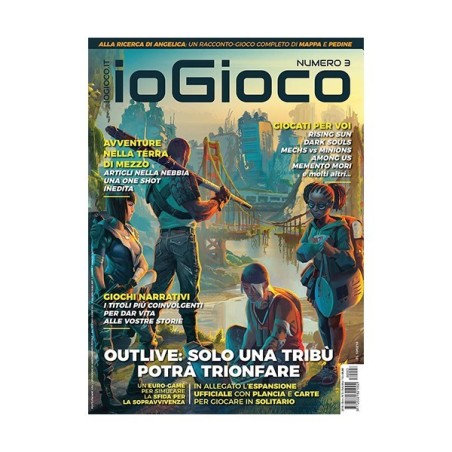 IoGioco N.3 - Rivista Specializzata sui giochi da tavolo (The Games Machines)