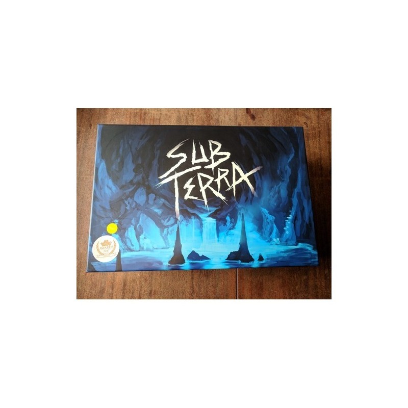 Sub Terra Collector's Edition - gioco da tavolo
