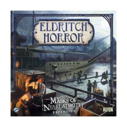 Masks of Nyarlathotep: Eldritch Horror
