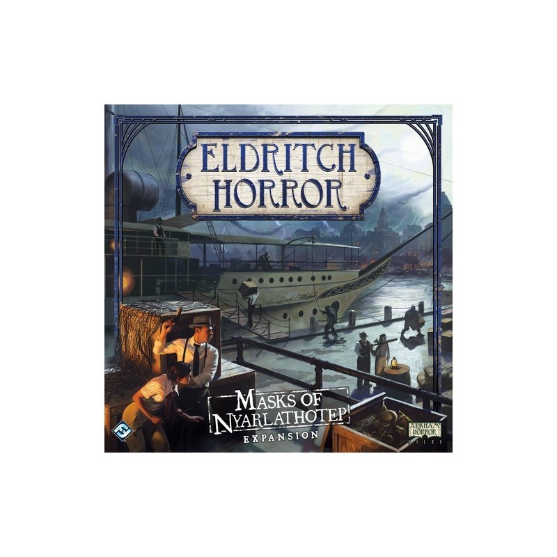 Masks of Nyarlathotep: Eldritch Horror - gioco da tavolo