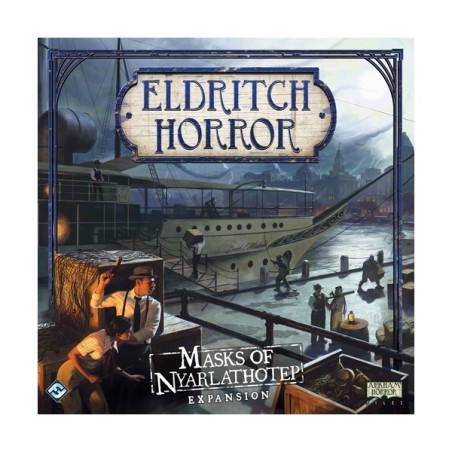 Masks of Nyarlathotep: Eldritch Horror