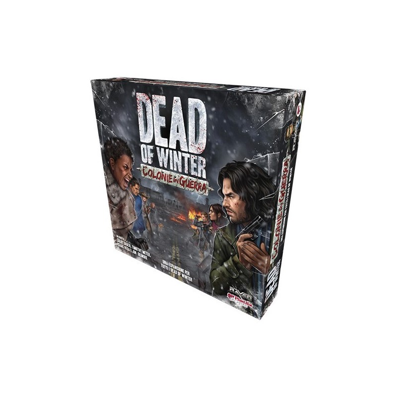 Colonie in Guerra: Dead of Winter - gioco da tavolo