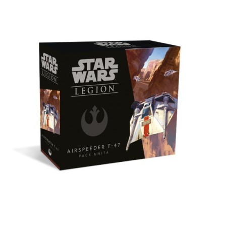Airspeeder T-47 - Star Wars: Legion