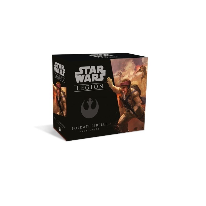 Soldati Ribelli - Star Wars: Legion - gioco da tavolo