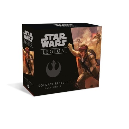 Soldati Ribelli - Star Wars: Legion