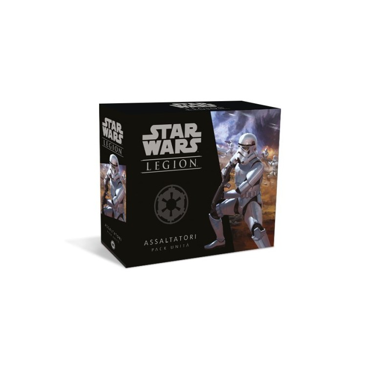 Assaltatori - Star Wars: Legion - gioco da tavolo
