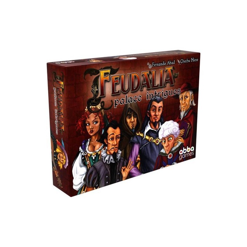 Palace Intrigues: Feudalia - gioco da tavolo