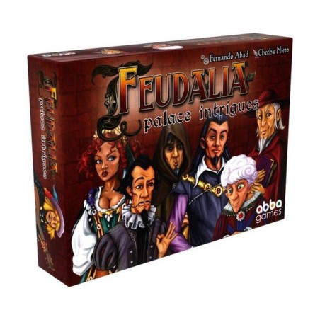 Palace Intrigues: Feudalia