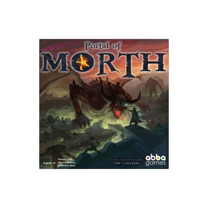 Portal of Morth - gioco da tavolo