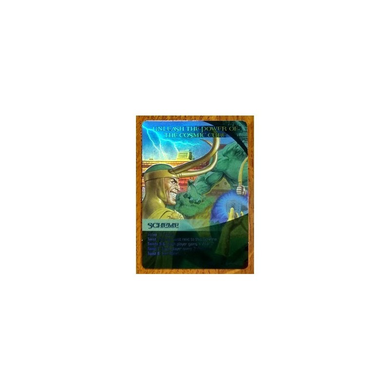 Unleash the power of the cosmic cure (carta promo foil) - Legendary: A Marvel Deck-building Game - gioco da tavolo