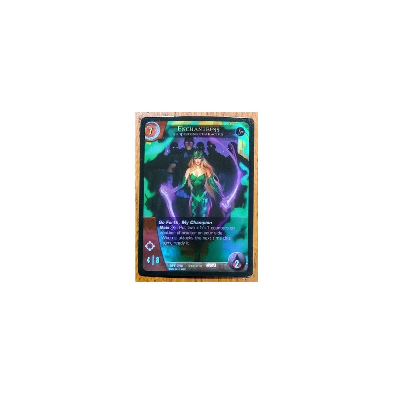 Enchantress (carta promo foil) - VS System 2PCG - gioco da tavolo