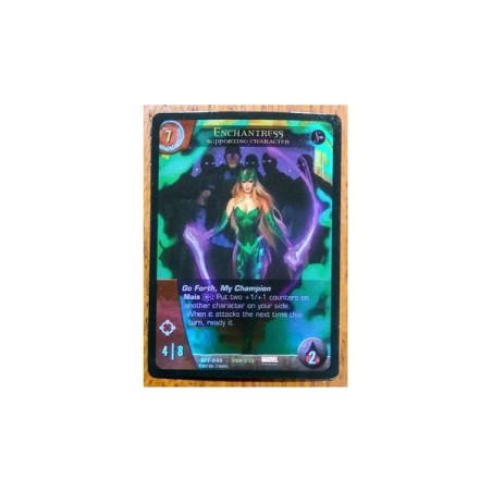 Enchantress (carta promo foil) - VS System 2PCG