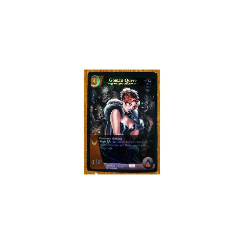 Goblin Queen (carta promo foil) - VS System 2PCG - gioco da tavolo