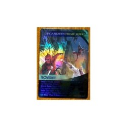 Organized Crime Wave (carta promo foil) - Legendary: A Marvel Deck-building Game