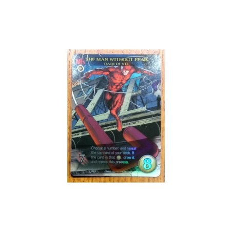 The man Without Fear Daredevil (carta promo foil) - Legendary: A Marvel Deck-building Game