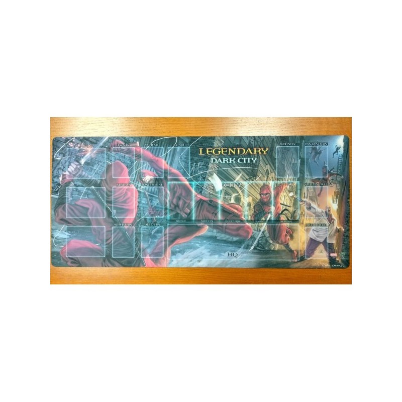 Tappetino promo (Daredevil) - Legendary: A Marvel Deck-building Game - gioco da tavolo