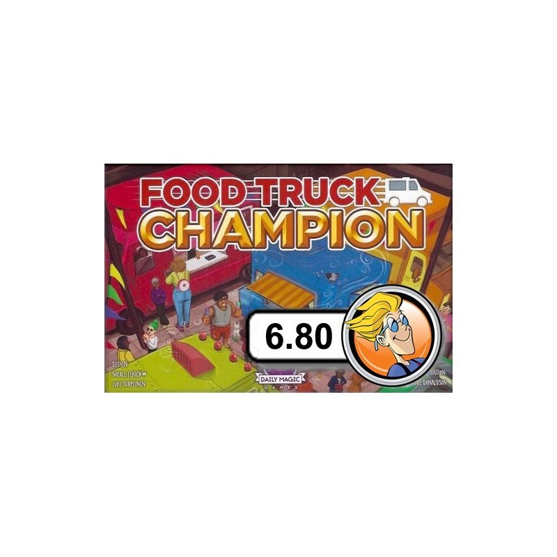 Food Truck Champion - gioco da tavolo