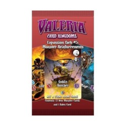 Monster Reinforcements - Valeria: Card Kingdoms