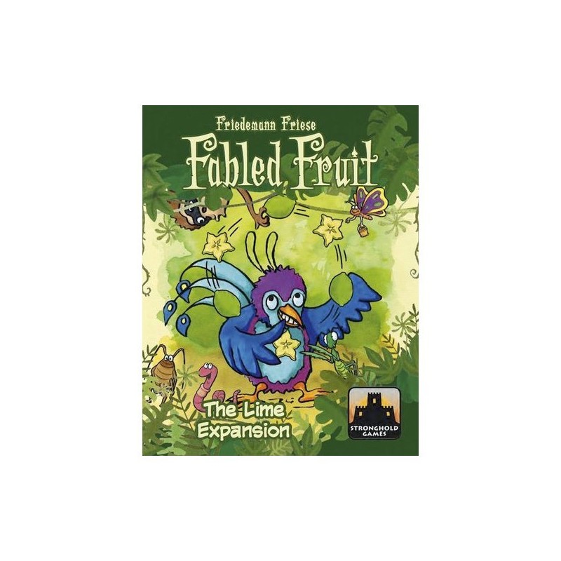 The Lime Expansion: Fabled Fruit (Frutta Fatata) - gioco da tavolo