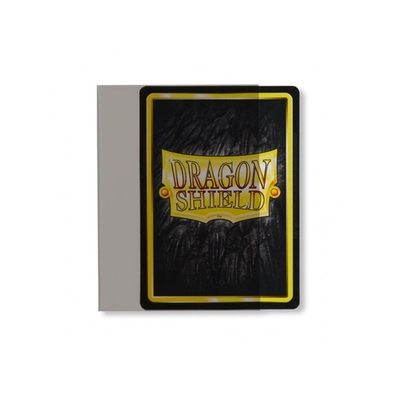 Dragon Shield - Bustine protettive Perfect Fit Sideloading Smoke (100 bustine) - 13123 - accessorio per giochi