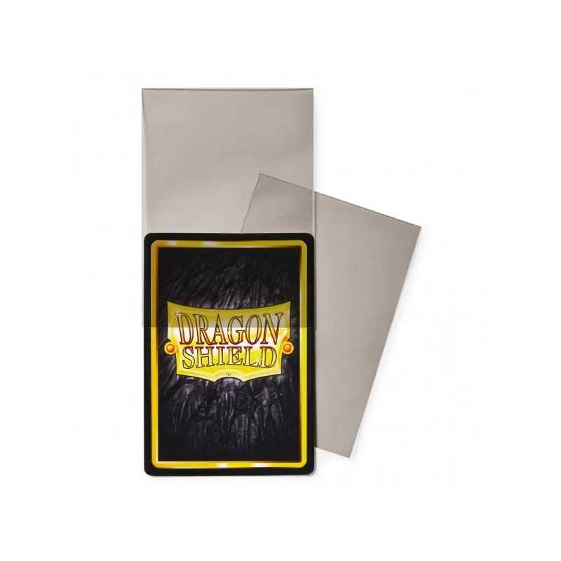 Dragon Shield - Bustine protettive Perfect Fit Smoke (100 bustine) - 13023 - accessorio per giochi