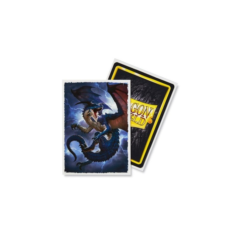 Dragon Shield - Bustine protettive Standard Art Draxis (100 bustine) - 12003 - accessorio per giochi