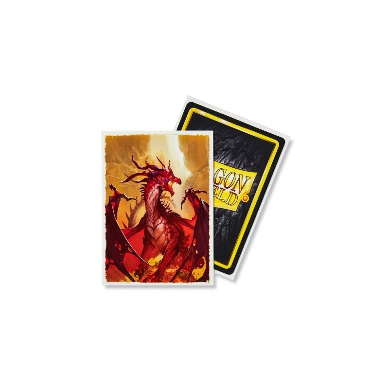 Dragon Shield - Bustine protettive Standard Art Tanur (100 bustine) - 12005 - accessorio per giochi