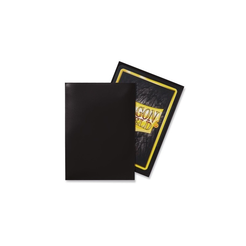 Dragon Shield - Bustine protettive Standard Black (100 bustine) - 10002 - accessorio per giochi