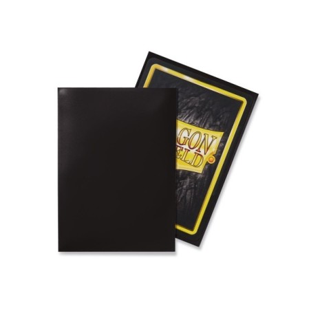 Dragon Shield - Bustine protettive Standard Black (100 bustine) - 10002