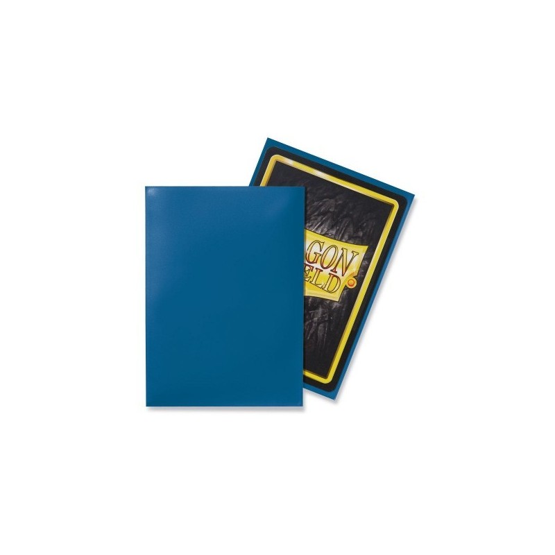 Dragon Shield - Bustine protettive Standard Blue (100 bustine) - 10003 - accessorio per giochi
