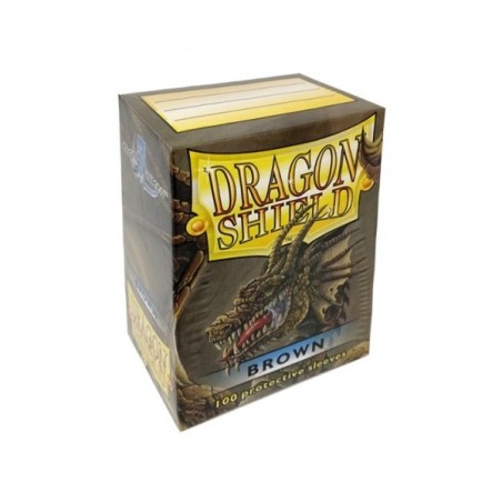 Dragon Shield - Bustine protettive Standard Brown (100 bustine) - 10011