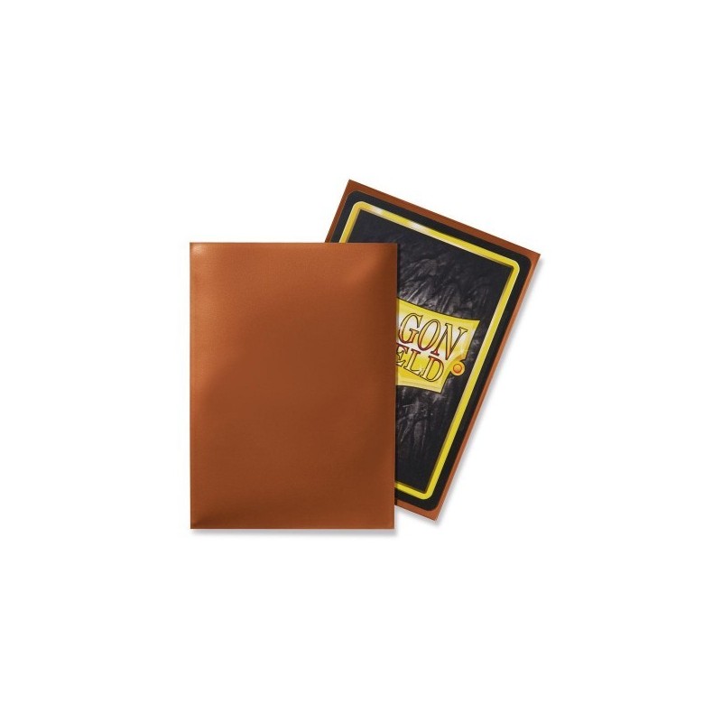 Dragon Shield - Bustine protettive Standard Copper (100 bustine) - 10016 - accessorio per giochi
