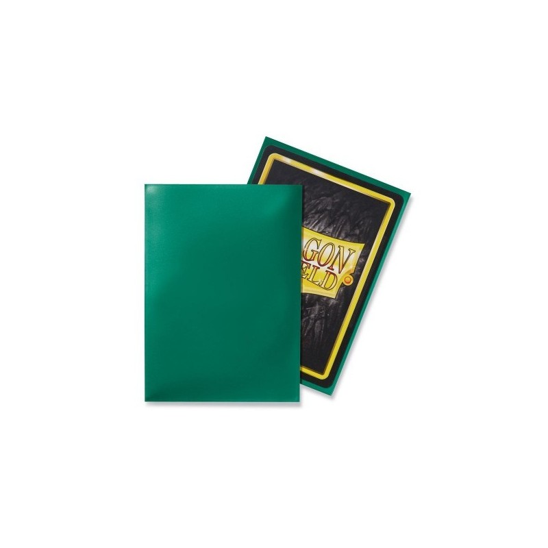 Dragon Shield - Bustine protettive Standard Green (100 bustine) - 10004 - accessorio per giochi