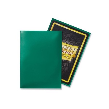 Dragon Shield - Bustine protettive Standard Green (100 bustine) - 10004