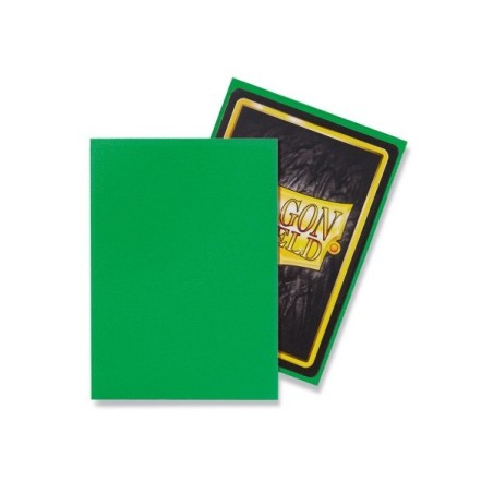 Dragon Shield - Bustine protettive Standard Matte Apple Green (100 bustine) - 11018