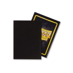 Dragon Shield - Bustine protettive Standard Matte Black (100 bustine) - 11002
