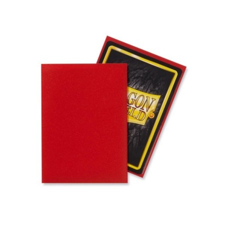 Dragon Shield - Bustine protettive Standard Matte Crimson (100 bustine) - 11021