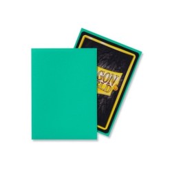 Dragon Shield - Bustine protettive Standard Matte Mint (100 bustine) - 11025
