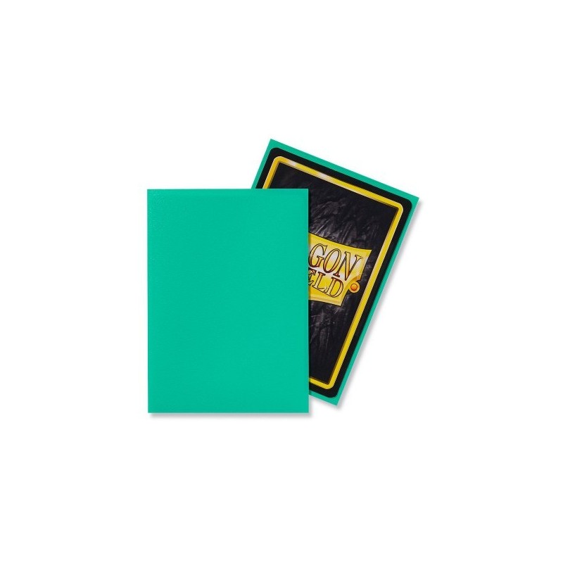 Dragon Shield - Bustine protettive Standard Matte Mint (100 bustine) - 11025 - accessorio per giochi