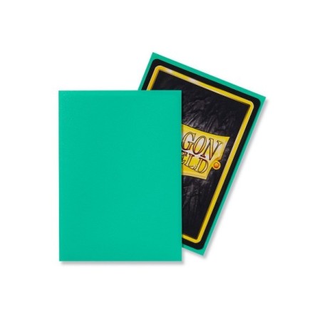 Dragon Shield - Bustine protettive Standard Matte Mint (100 bustine) - 11025