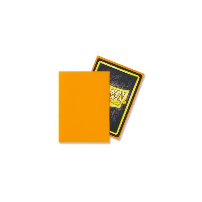 Dragon Shield - Bustine protettive Standard Matte Orange (100 bustine) - 11013 - accessorio per giochi