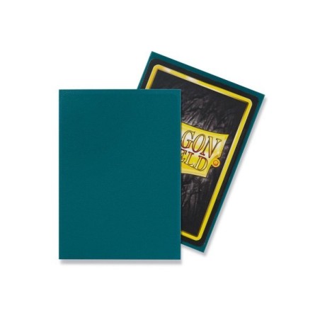 Dragon Shield - Bustine protettive Standard Matte Petrol (100 bustine) - 11020