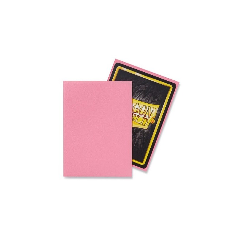 Dragon Shield - Bustine protettive Standard Matte Pink (100 bustine) - 11012 - accessorio per giochi